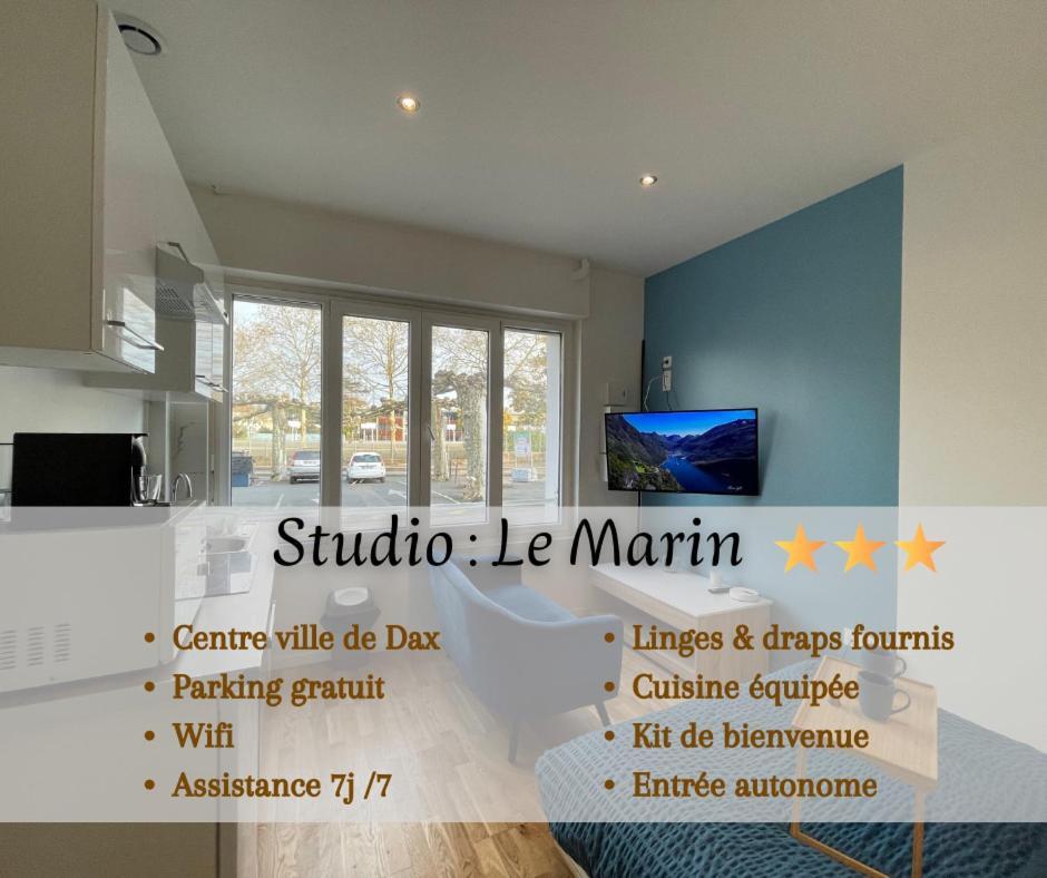 Le Marin, A 500M Du Centre Ville ดักซ์ ภายนอก รูปภาพ